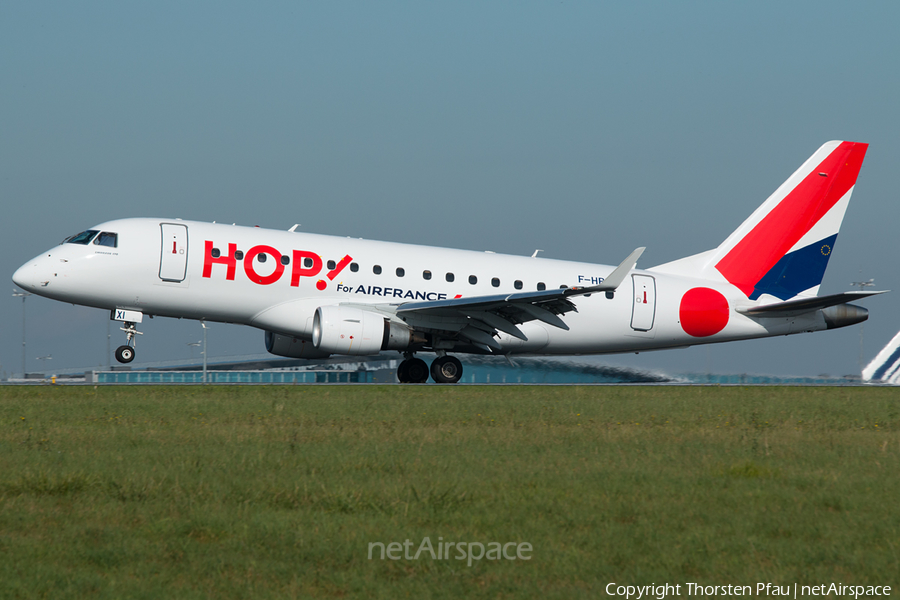 HOP! Embraer ERJ-170STD (ERJ-170-100) (F-HBXI) | Photo 60861