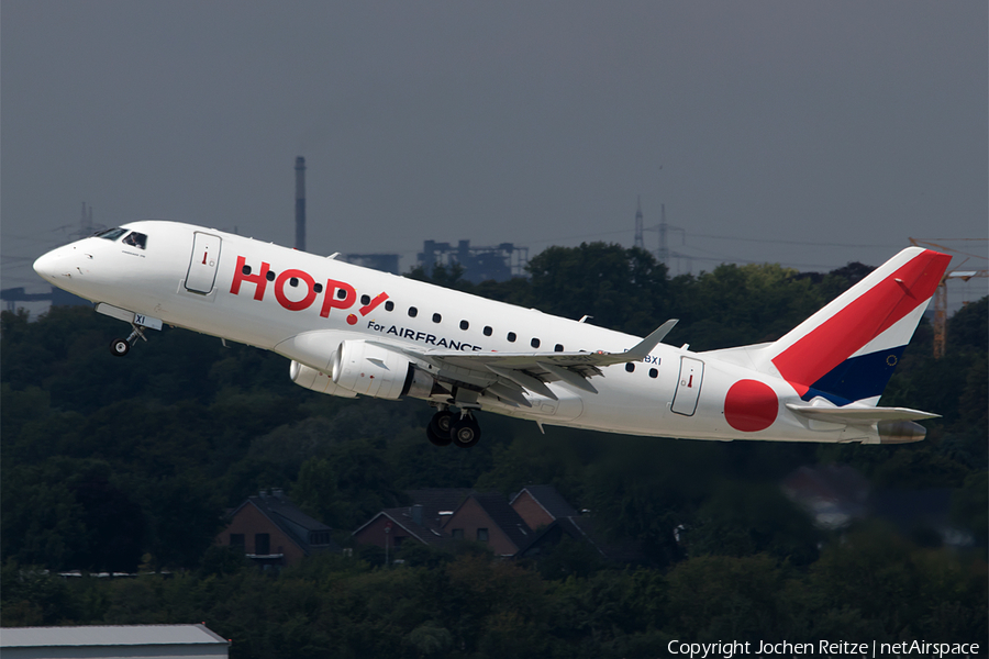 HOP! Embraer ERJ-170STD (ERJ-170-100) (F-HBXI) | Photo 181147