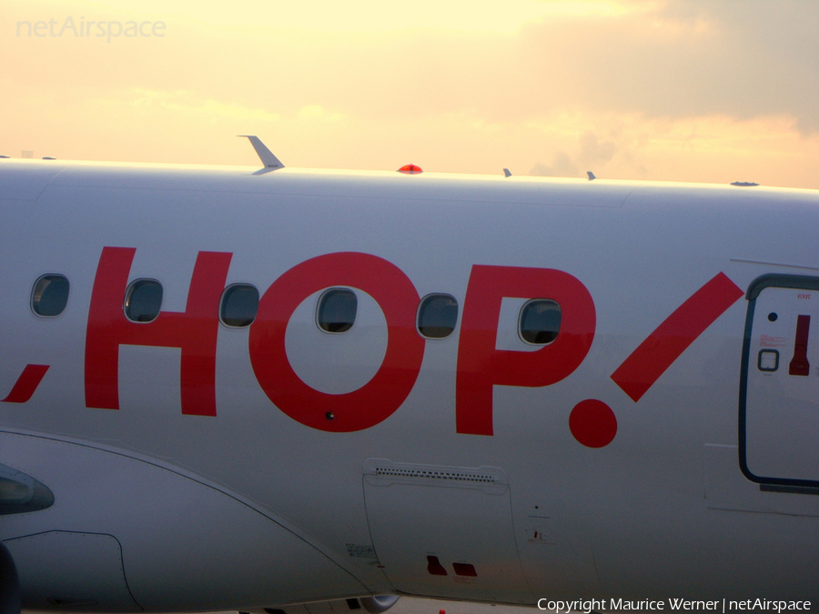 HOP! Embraer ERJ-170STD (ERJ-170-100) (F-HBXI) | Photo 106344