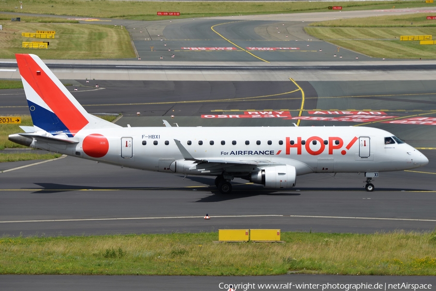 HOP! Embraer ERJ-170STD (ERJ-170-100) (F-HBXI) | Photo 406287