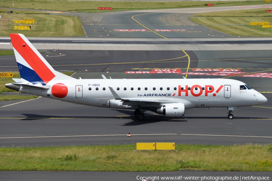 HOP! Embraer ERJ-170STD (ERJ-170-100) (F-HBXI) | Photo 406287