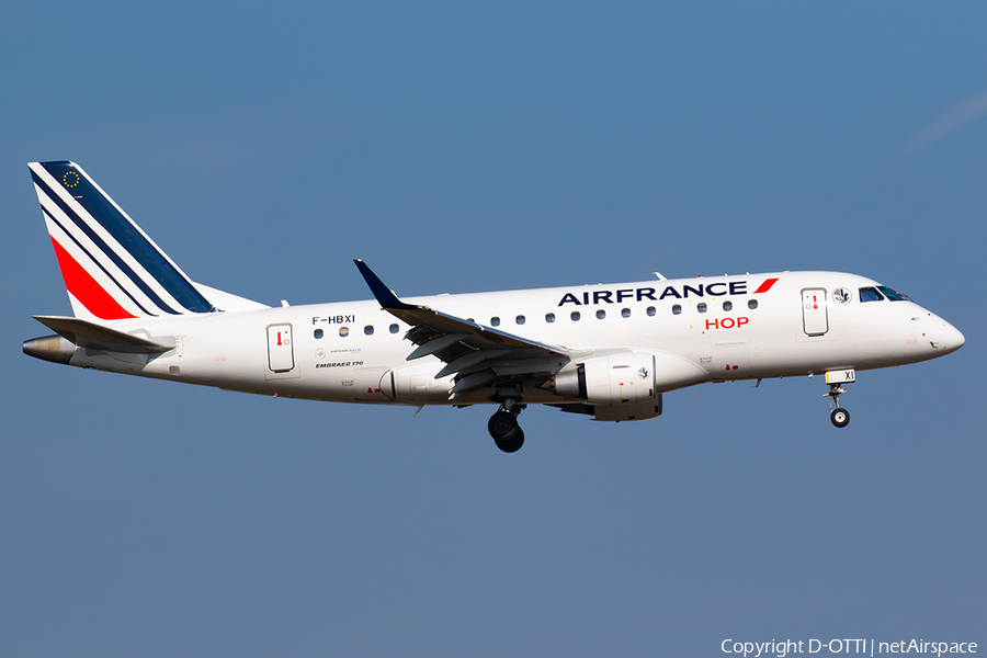 Air France HOP Embraer ERJ-170STD (ERJ-170-100) (F-HBXI) | Photo 671939