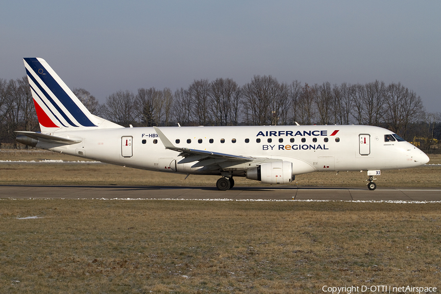 Air France (Régional) Embraer ERJ-170STD (ERJ-170-100) (F-HBXI) | Photo 375456