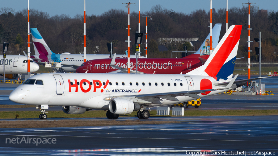 HOP! Embraer ERJ-170STD (ERJ-170-100) (F-HBXI) | Photo 421474