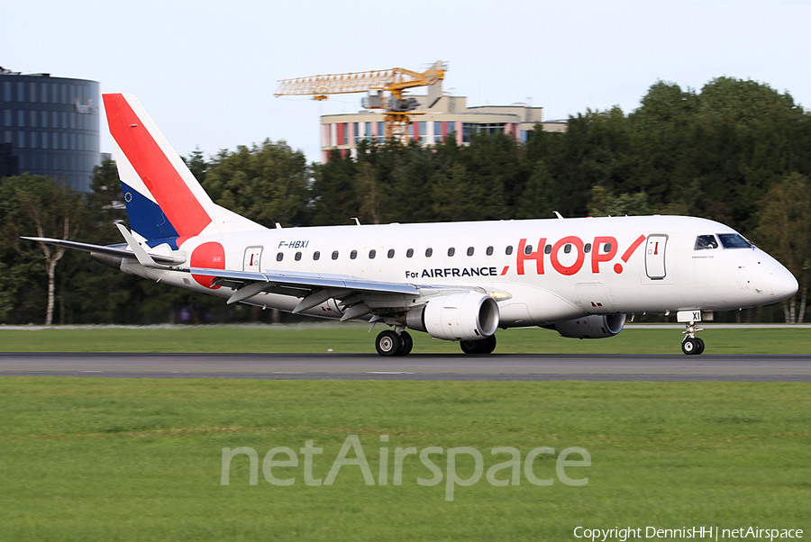 HOP! Embraer ERJ-170STD (ERJ-170-100) (F-HBXI) | Photo 474062