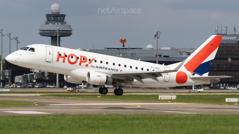 HOP! Embraer ERJ-170STD (ERJ-170-100) (F-HBXI) at  Hannover - Langenhagen, Germany