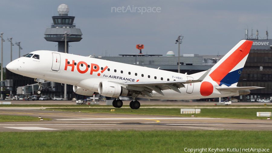 HOP! Embraer ERJ-170STD (ERJ-170-100) (F-HBXI) | Photo 606897