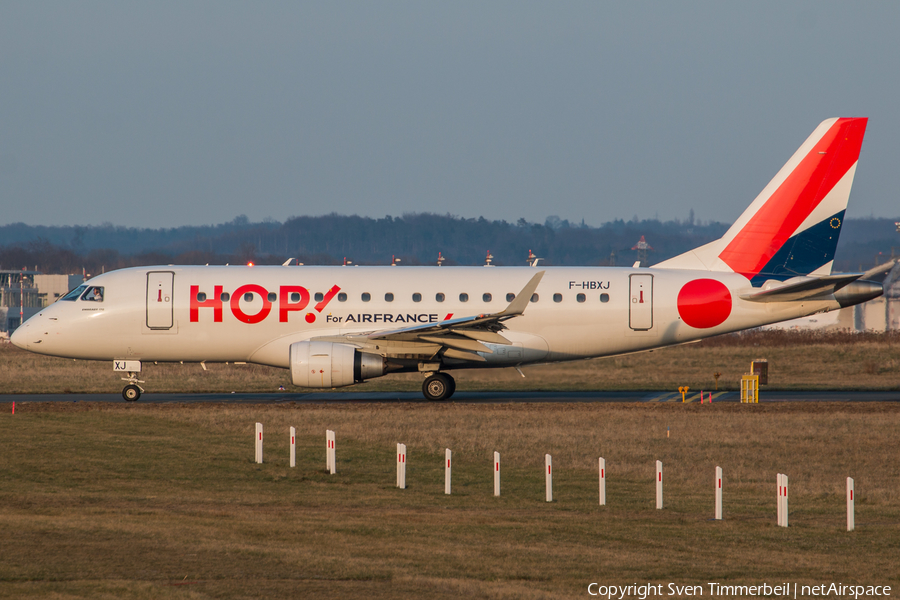 HOP! Embraer ERJ-170STD (ERJ-170-100) (F-HBXJ) | Photo 232539