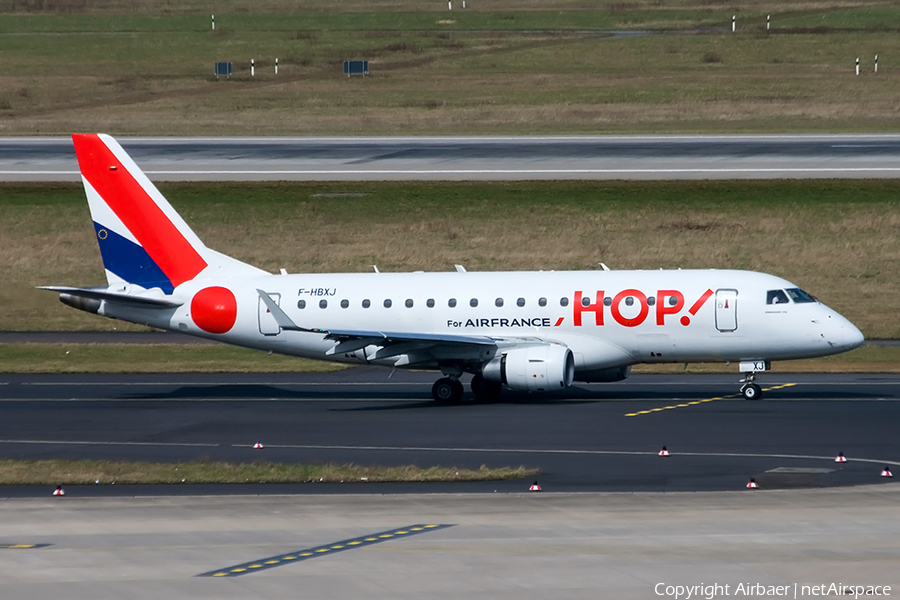 HOP! Embraer ERJ-170STD (ERJ-170-100) (F-HBXJ) | Photo 234773