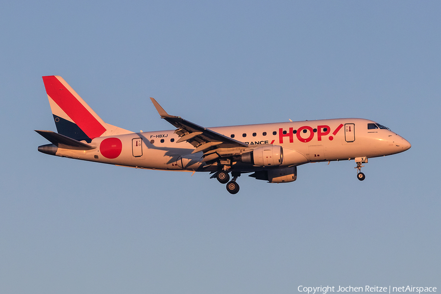 HOP! Embraer ERJ-170STD (ERJ-170-100) (F-HBXJ) | Photo 281075