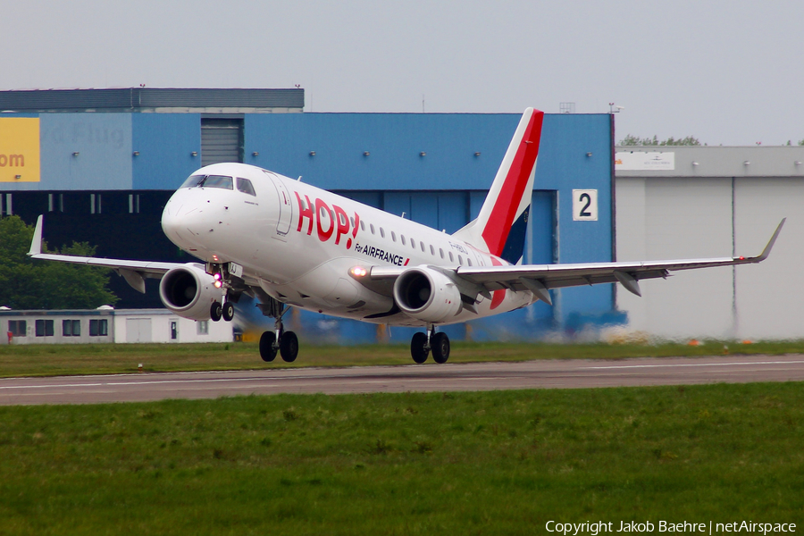 HOP! Embraer ERJ-170STD (ERJ-170-100) (F-HBXJ) | Photo 161774