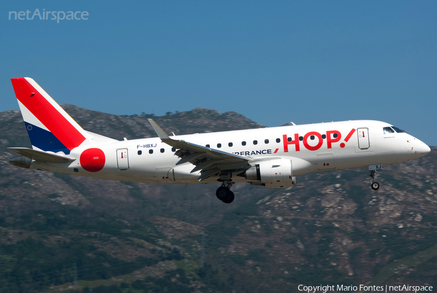 HOP! Embraer ERJ-170STD (ERJ-170-100) (F-HBXJ) | Photo 51841