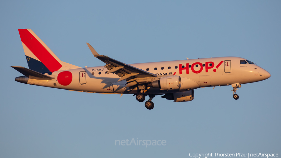 HOP! Embraer ERJ-170STD (ERJ-170-100) (F-HBXJ) | Photo 449410