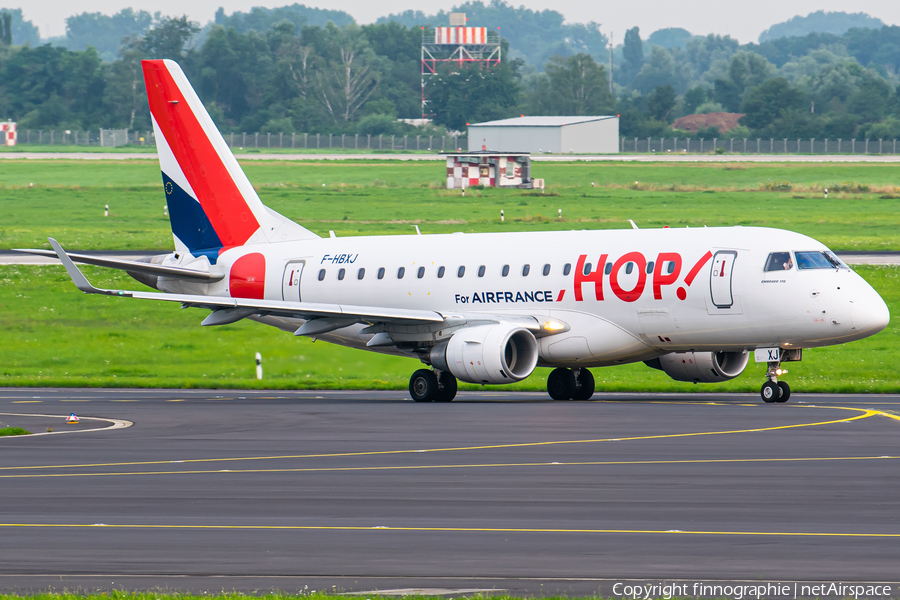 HOP! Embraer ERJ-170STD (ERJ-170-100) (F-HBXJ) | Photo 460165