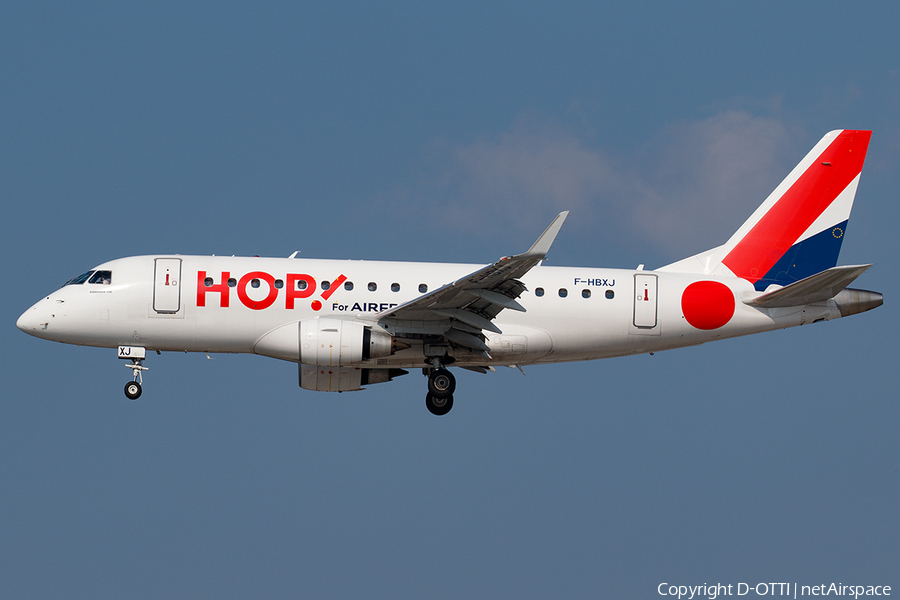 HOP! Embraer ERJ-170STD (ERJ-170-100) (F-HBXJ) | Photo 451181