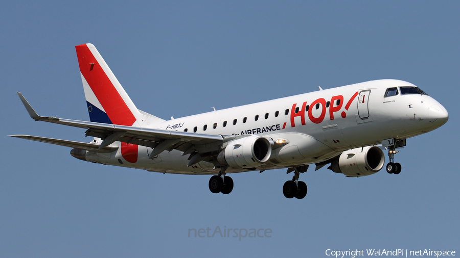 HOP! Embraer ERJ-170STD (ERJ-170-100) (F-HBXJ) | Photo 454567