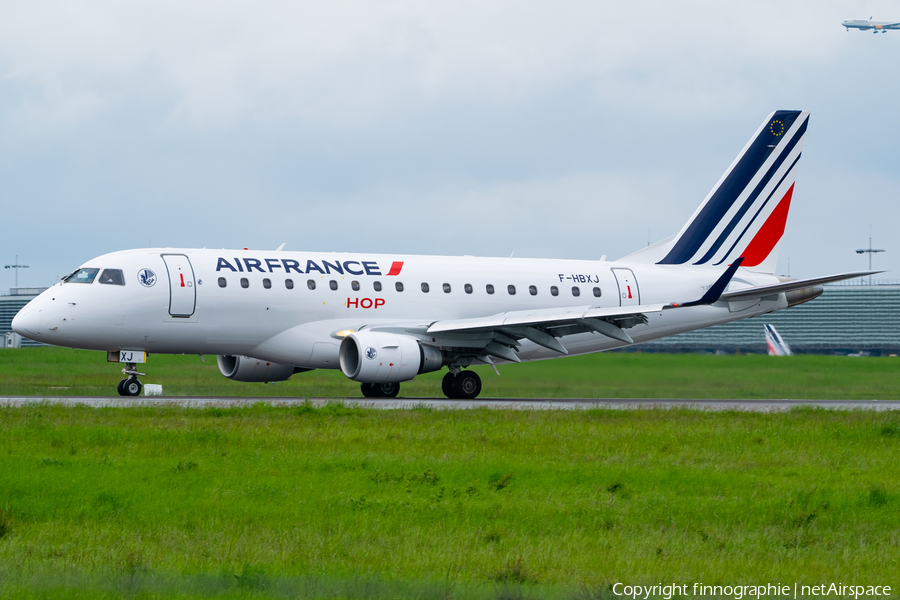 Air France (Régional) Embraer ERJ-170STD (ERJ-170-100) (F-HBXJ) | Photo 571512