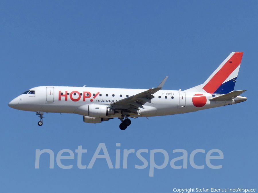 HOP! Embraer ERJ-170STD (ERJ-170-100) (F-HBXJ) | Photo 516829