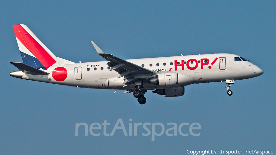 HOP! Embraer ERJ-170LR (ERJ-170-100LR) (F-HBXK) | Photo 240713