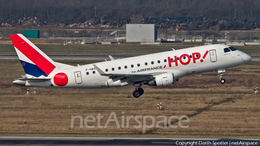HOP! Embraer ERJ-170LR (ERJ-170-100LR) (F-HBXK) | Photo 254769