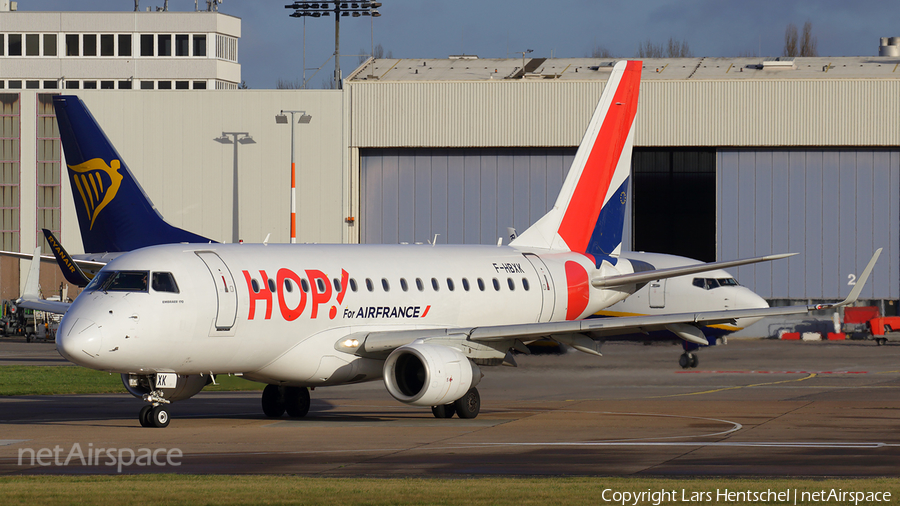 HOP! Embraer ERJ-170LR (ERJ-170-100LR) (F-HBXK) | Photo 201578