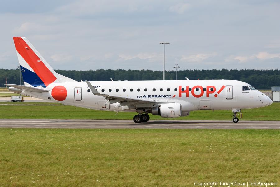 HOP! Embraer ERJ-170LR (ERJ-170-100LR) (F-HBXK) | Photo 469771