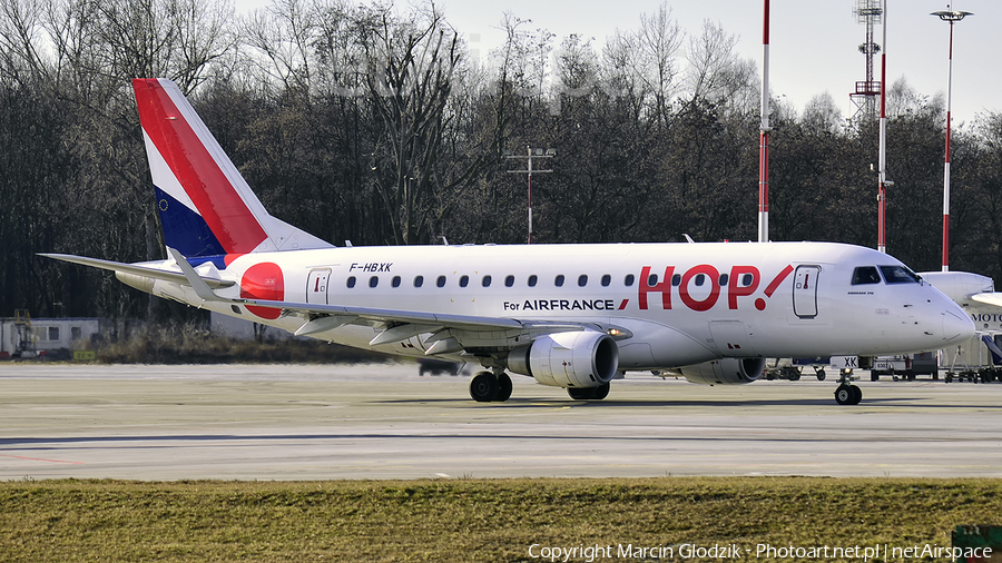 HOP! Embraer ERJ-170LR (ERJ-170-100LR) (F-HBXK) | Photo 469967