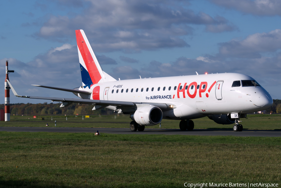 HOP! Embraer ERJ-170LR (ERJ-170-100LR) (F-HBXK) | Photo 409466