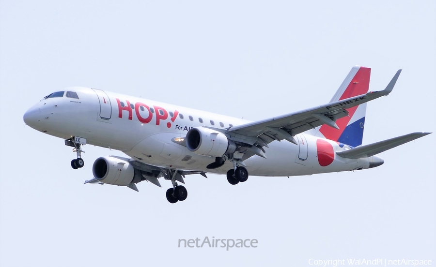 HOP! Embraer ERJ-170LR (ERJ-170-100LR) (F-HBXK) | Photo 445823
