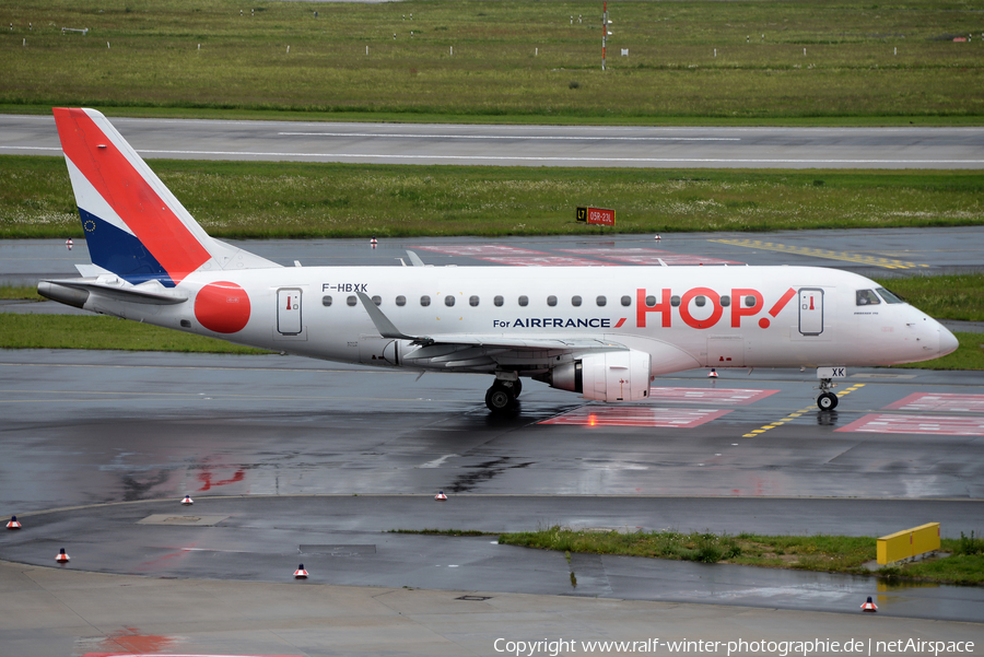 HOP! Embraer ERJ-170LR (ERJ-170-100LR) (F-HBXK) | Photo 558751