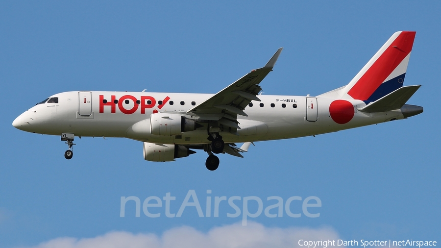 HOP! Embraer ERJ-170LR (ERJ-170-100LR) (F-HBXL) | Photo 221222