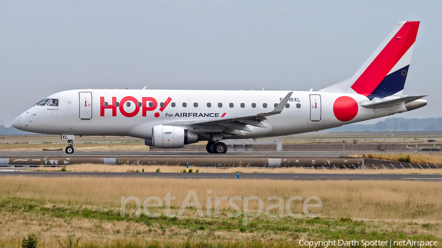 HOP! Embraer ERJ-170LR (ERJ-170-100LR) (F-HBXL) | Photo 354210