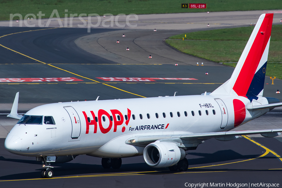 HOP! Embraer ERJ-170LR (ERJ-170-100LR) (F-HBXL) | Photo 238910