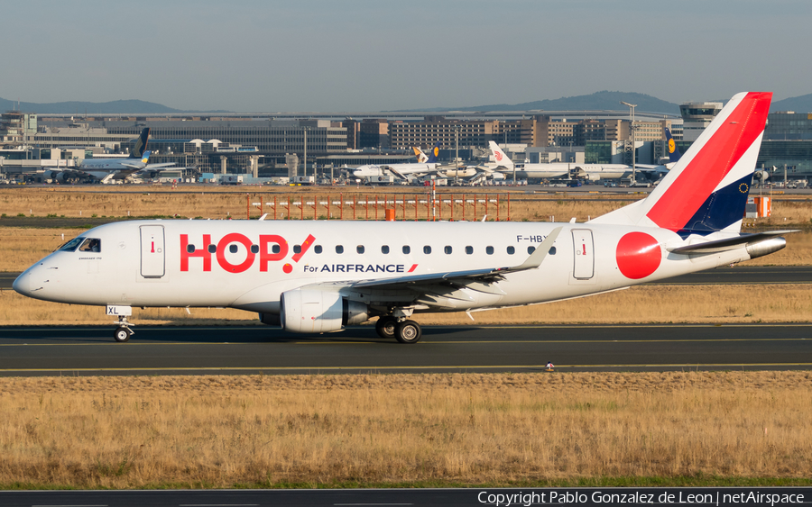 HOP! Embraer ERJ-170LR (ERJ-170-100LR) (F-HBXL) | Photo 339451