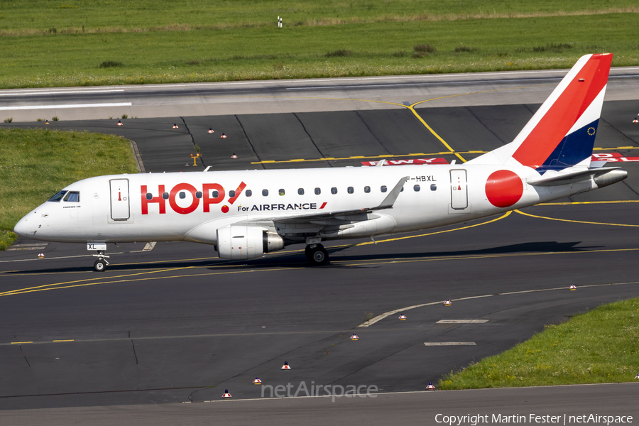 HOP! Embraer ERJ-170LR (ERJ-170-100LR) (F-HBXL) | Photo 470218