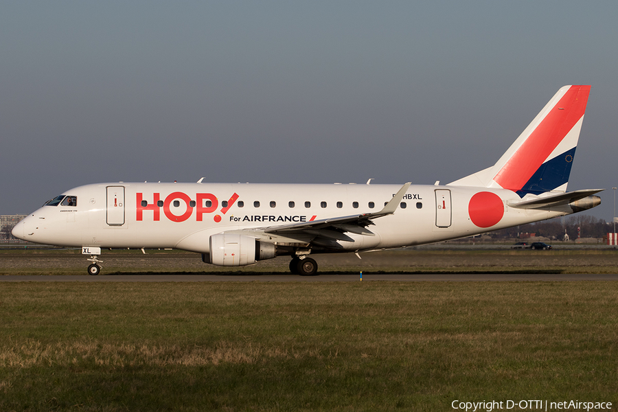HOP! Embraer ERJ-170LR (ERJ-170-100LR) (F-HBXL) | Photo 527606
