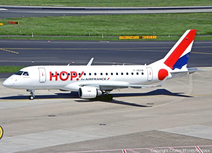 HOP! Embraer ERJ-170LR (ERJ-170-100LR) (F-HBXM) | Photo 224874