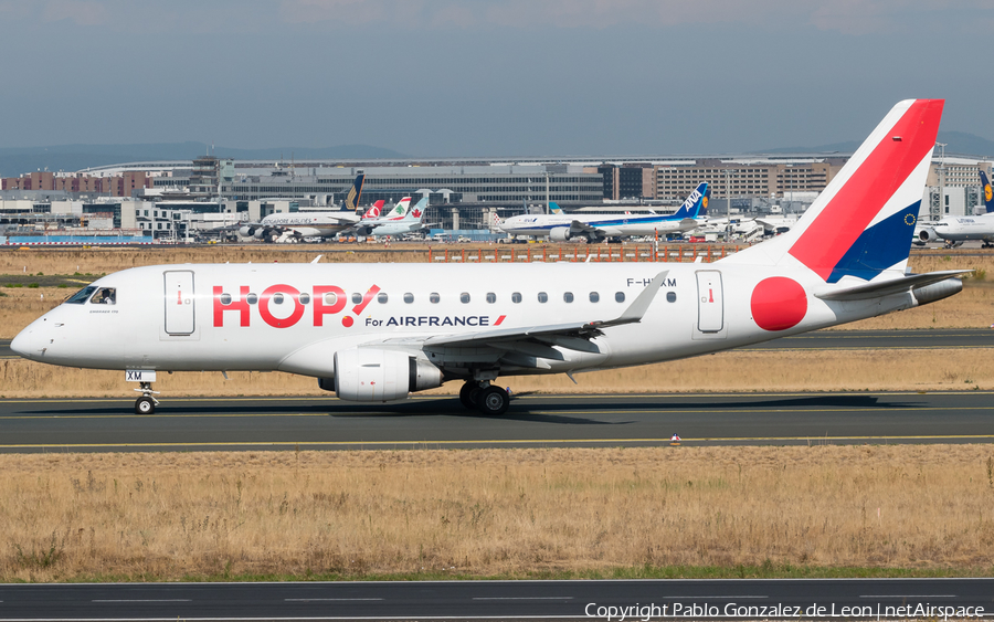 HOP! Embraer ERJ-170LR (ERJ-170-100LR) (F-HBXM) | Photo 339452