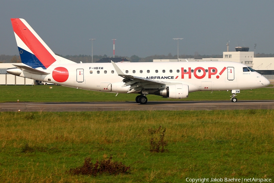 HOP! Embraer ERJ-170LR (ERJ-170-100LR) (F-HBXM) | Photo 193883