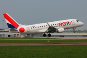 HOP! Embraer ERJ-170LR (ERJ-170-100LR) (F-HBXM) at  Hannover - Langenhagen, Germany