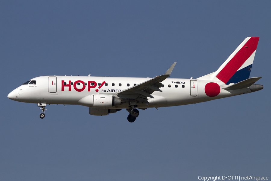 HOP! Embraer ERJ-170LR (ERJ-170-100LR) (F-HBXM) | Photo 434129
