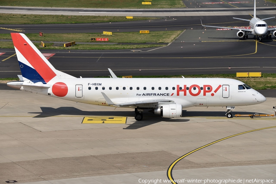 HOP! Embraer ERJ-170LR (ERJ-170-100LR) (F-HBXM) | Photo 408185