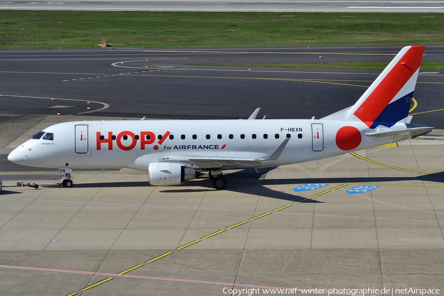HOP! Embraer ERJ-170LR (ERJ-170-100LR) (F-HBXN) | Photo 339232