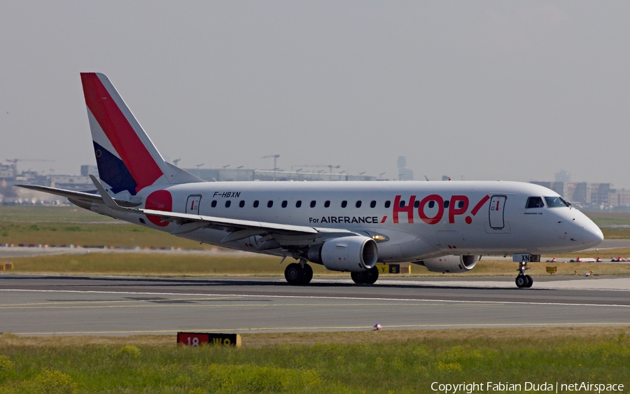 HOP! Embraer ERJ-170LR (ERJ-170-100LR) (F-HBXN) | Photo 270180