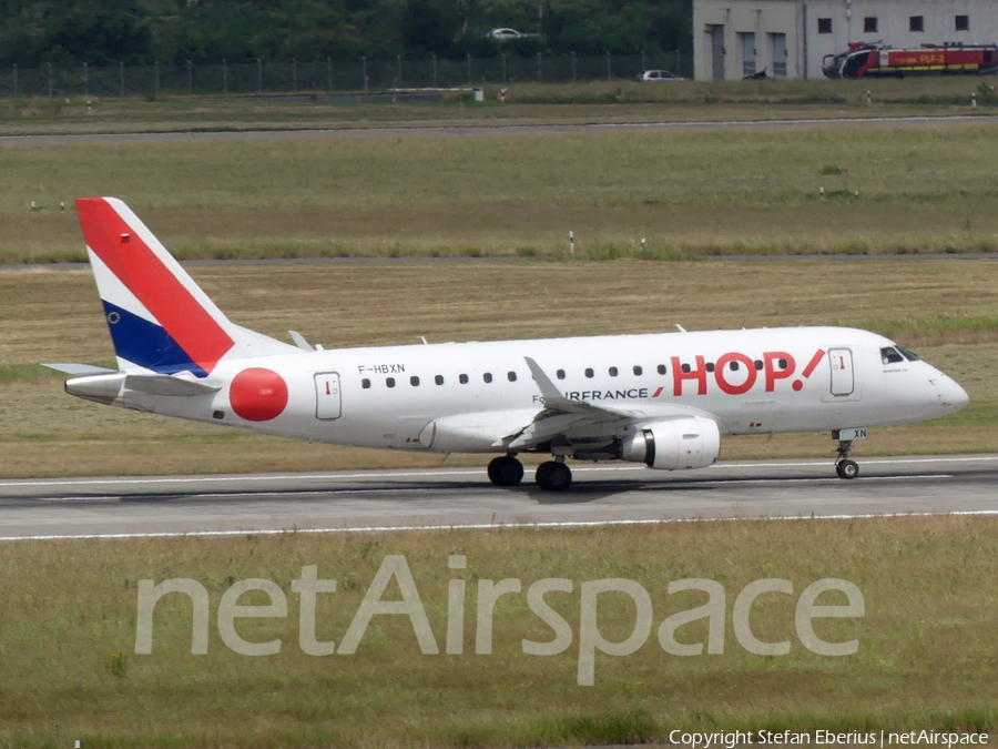 HOP! Embraer ERJ-170LR (ERJ-170-100LR) (F-HBXN) | Photo 453756