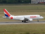 HOP! Embraer ERJ-170LR (ERJ-170-100LR) (F-HBXN) at  Dusseldorf - International, Germany