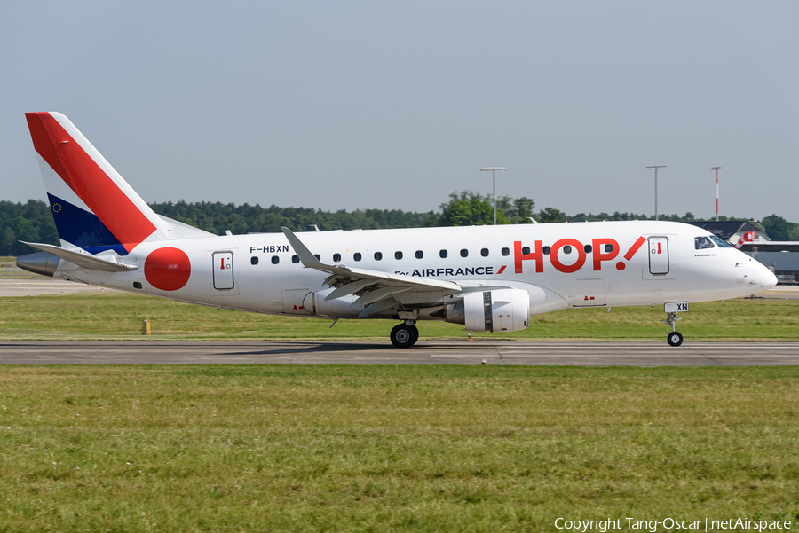 HOP! Embraer ERJ-170LR (ERJ-170-100LR) (F-HBXN) | Photo 388513