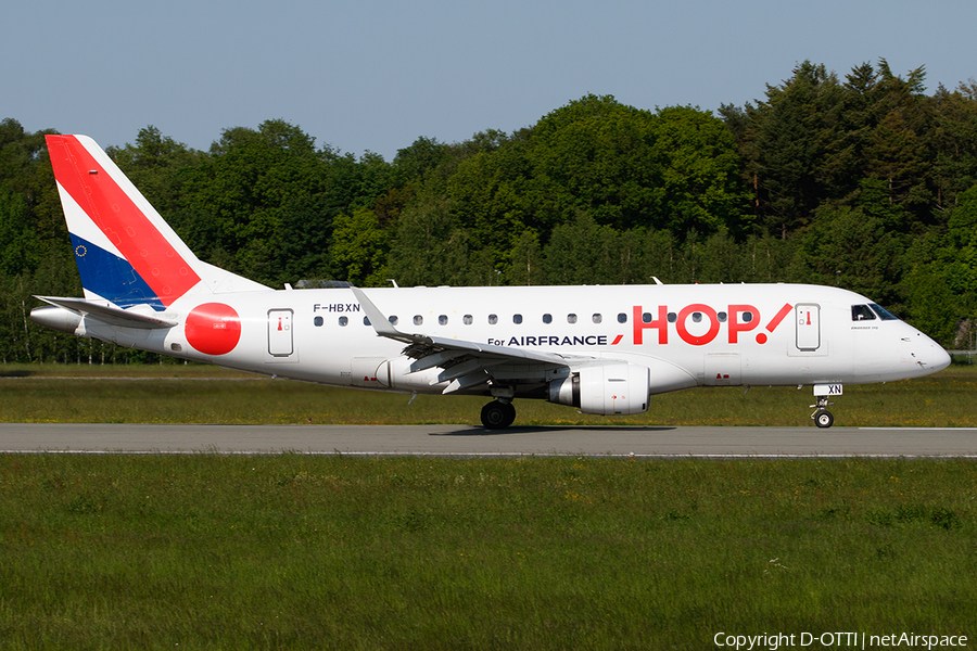 HOP! Embraer ERJ-170LR (ERJ-170-100LR) (F-HBXN) | Photo 450939