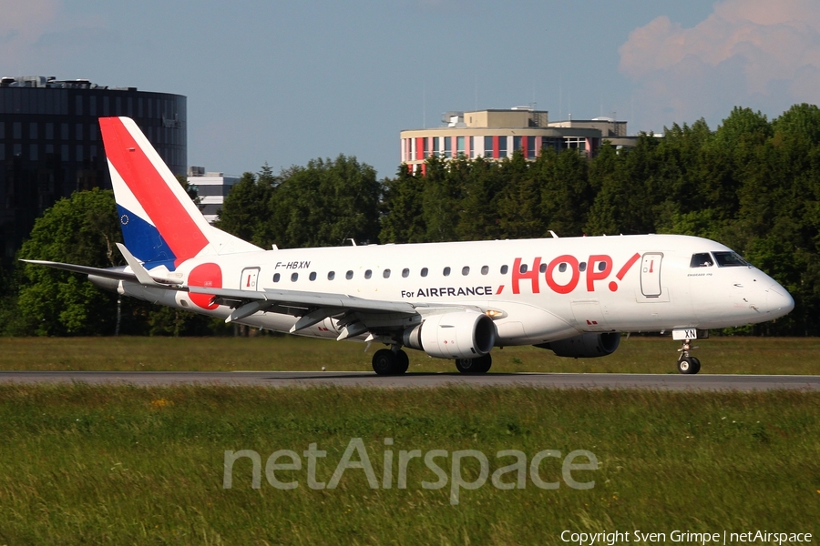 HOP! Embraer ERJ-170LR (ERJ-170-100LR) (F-HBXN) | Photo 451250