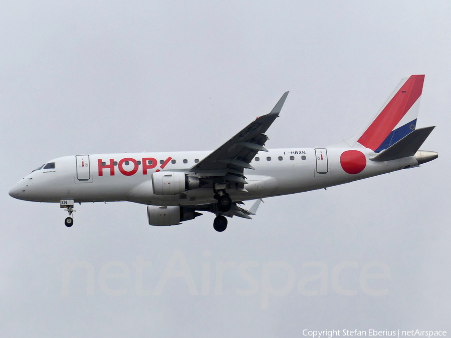 HOP! Embraer ERJ-170LR (ERJ-170-100LR) (F-HBXN) | Photo 409206